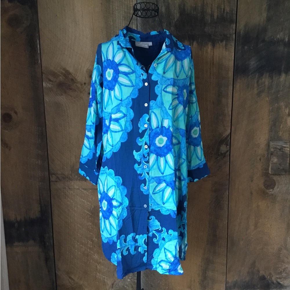 Floral Cover-up / Dress